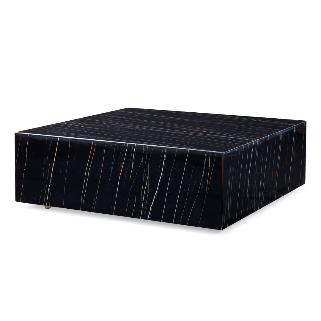 Gorvel Coffee Table Latitude Run® Color: Black