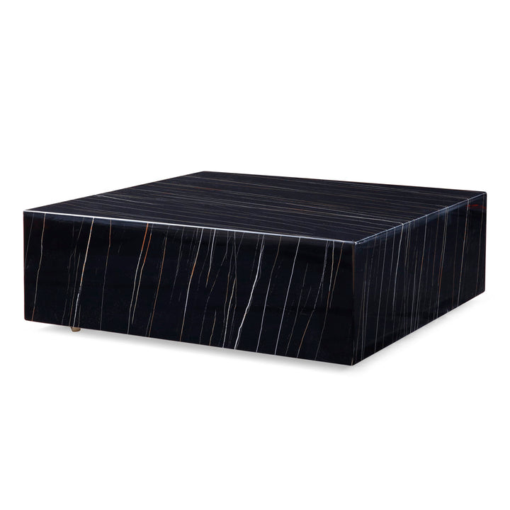 Gorvel Coffee Table Latitude Run® Color: Black