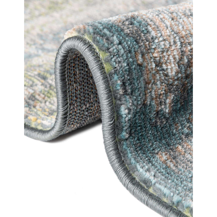 Haefner Abstract Red Area Rug Langley Street® Rug Size: Oval 8'2" x 10'