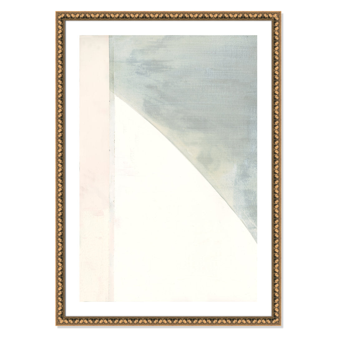 In Neutral I - Painting Print Joss & Main Size: 41.5" H x 29.5" W x 1.13" D Format: Gold Bead Framed Paper