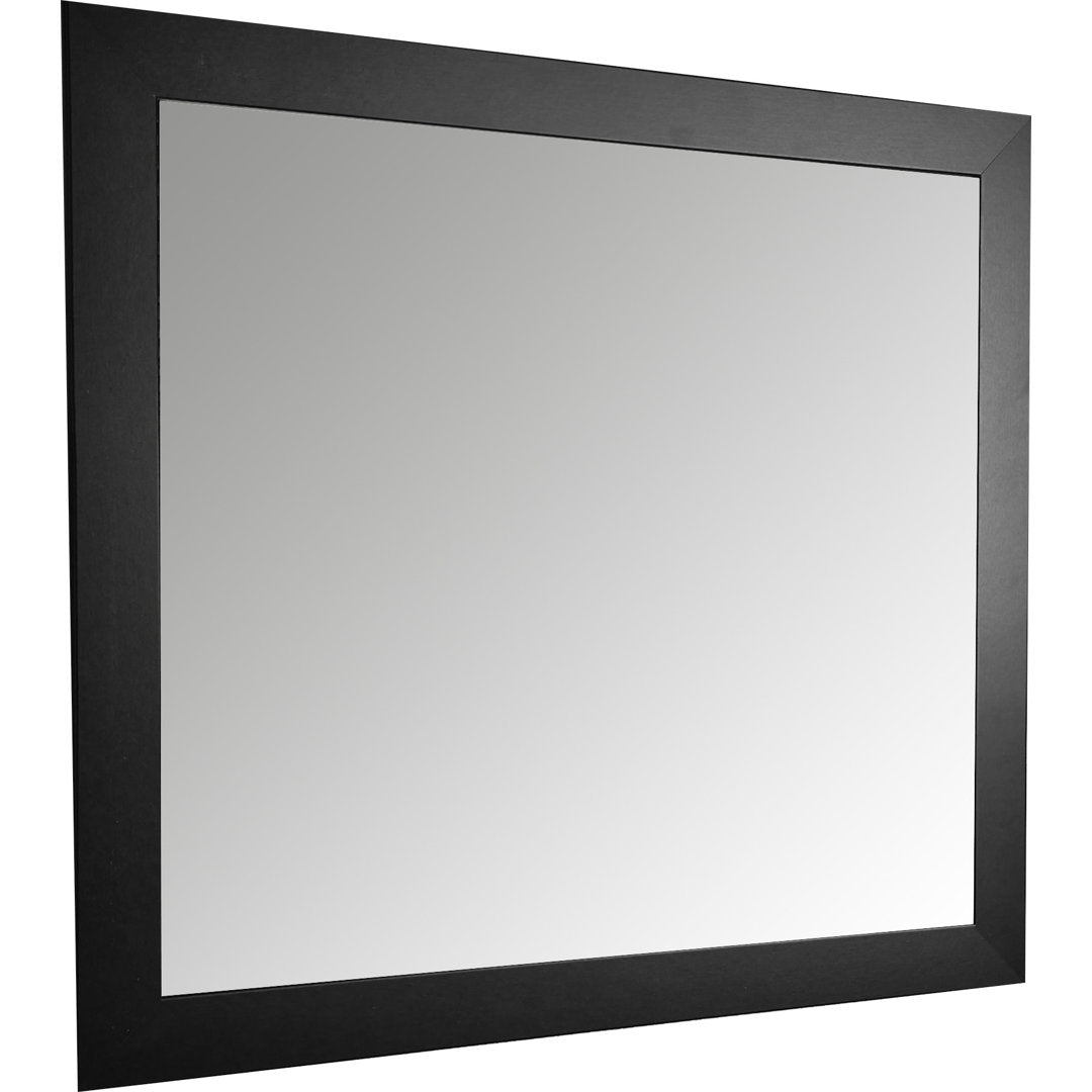 Gollu Mirror Ebern Designs Size: 24" x 48" Finish: Black