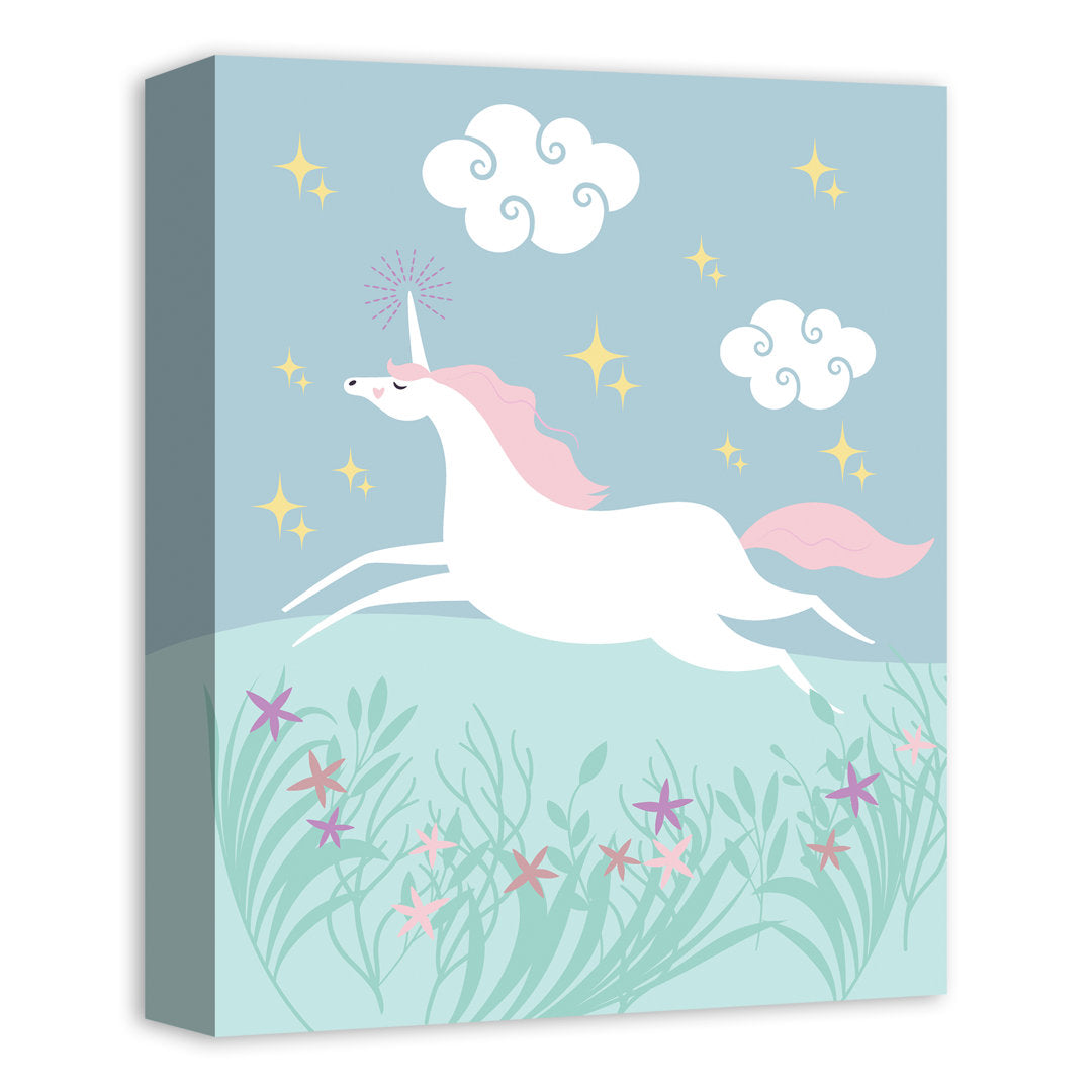 Canvas Art Isabelle & Max™ Size: 14" H x 11" W x 1.25" D
