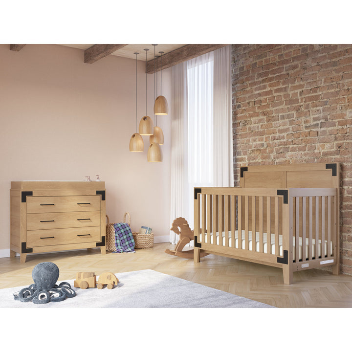 Universal Changing Table Topper Child Craft Color: Nutmeg
