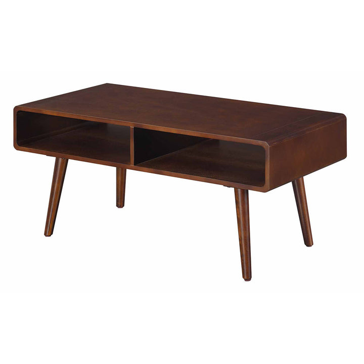 Kays Coffee Table with Solid Wood Legs Wade Logan®