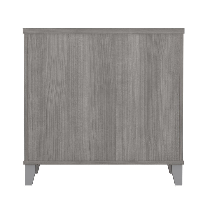 Magomed 2-Drawer Lateral Filing Cabinet Gracie Oaks Color: Platinum Gray