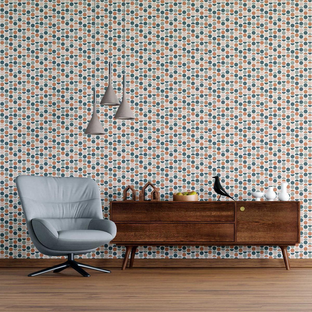 Ahonesti 126" L x 24" W Smooth Self-adhesive Wallpaper Roll Corrigan Studio®