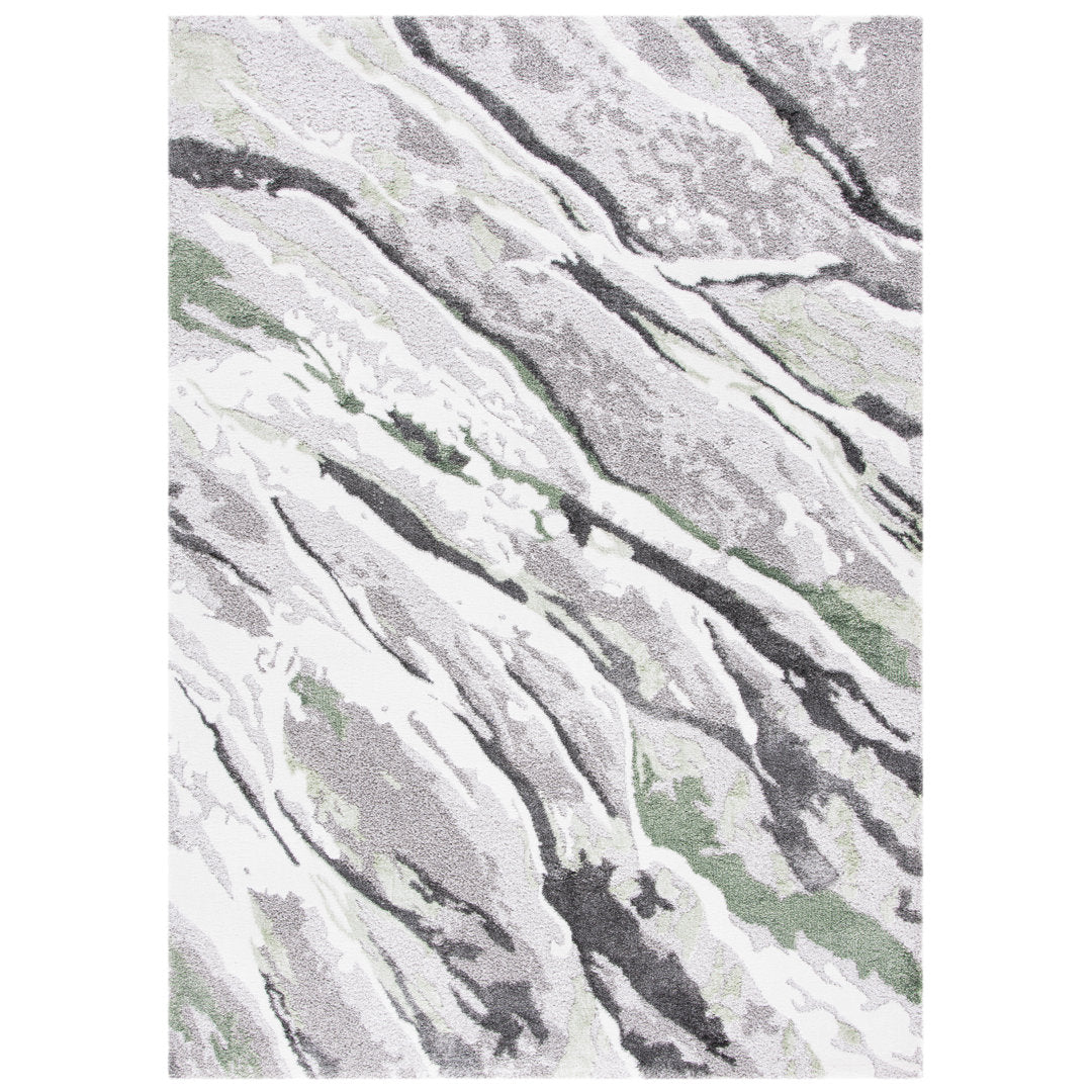 Grovesend 300 Performance Abstract Rug Orren Ellis Rug Size: Rectangle 2'7" x 5'