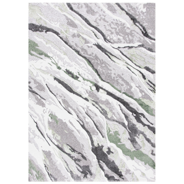 Grovesend 300 Performance Abstract Rug Orren Ellis Rug Size: Rectangle 2'7" x 5'
