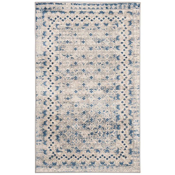 Llana Performance Oriental Rug Bungalow Rose Rug Size: Rectangle 2' x 4'