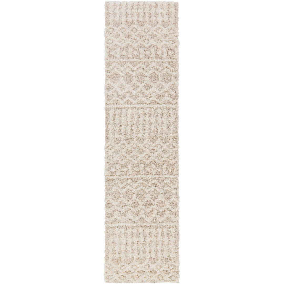 Lurdes Geometric Area Rug Langley Street® Rug Size: Runner 2'7" x 12'