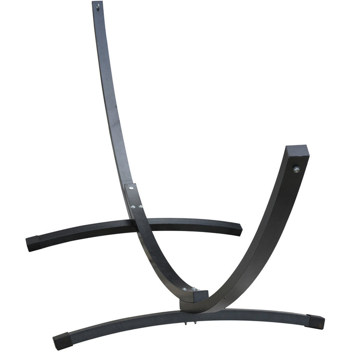 Vivere 15' Demars Aluminum Arc Hammock Stand (450 lb Capacity) Bay Isle Home™