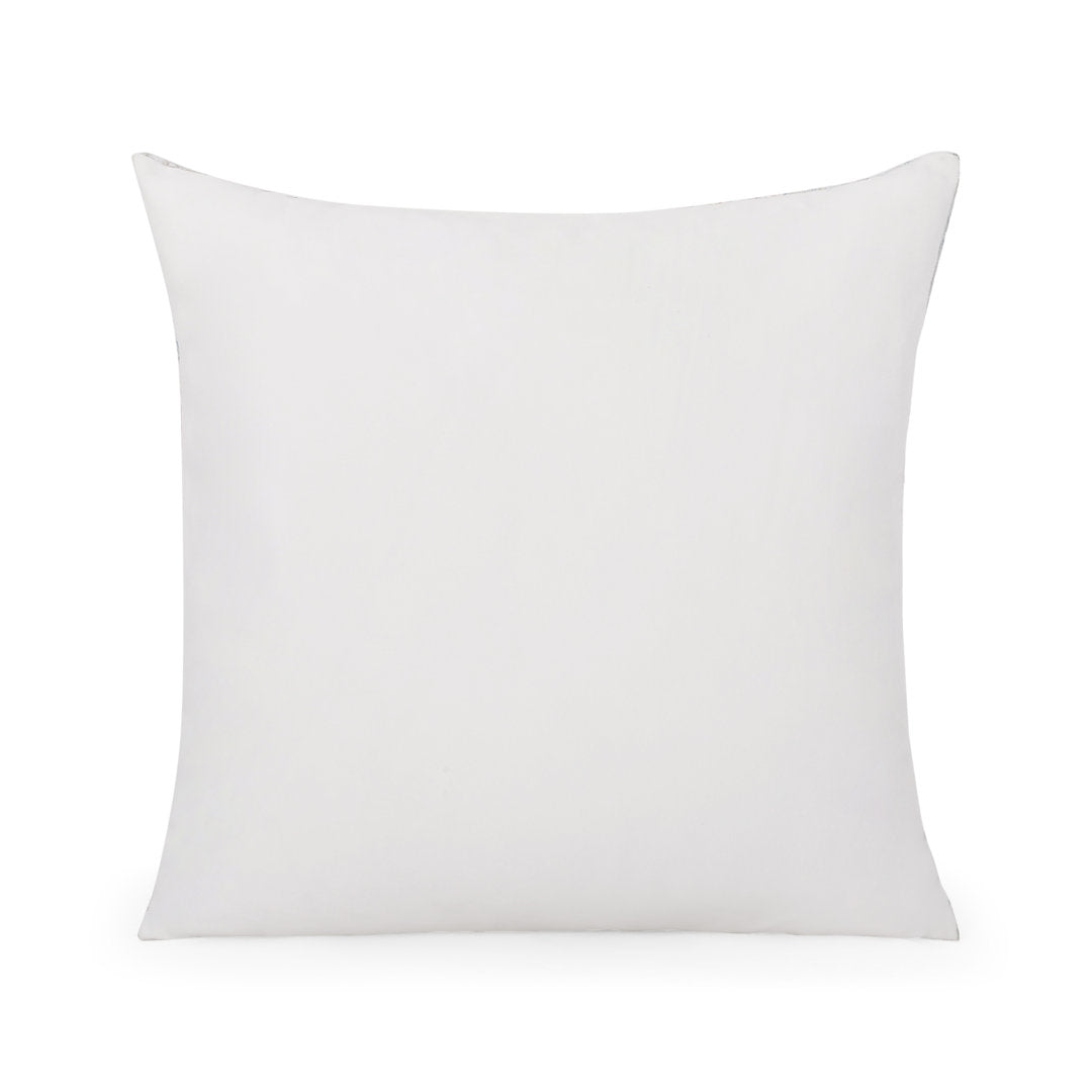 Jordana Square Pillow Cover & Insert Le Pouf Color: Teal