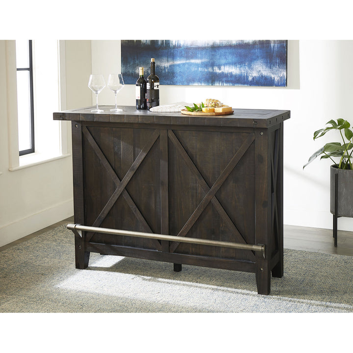 Kilby Bar with Wine Storage Laurel Foundry Modern Farmhouse®