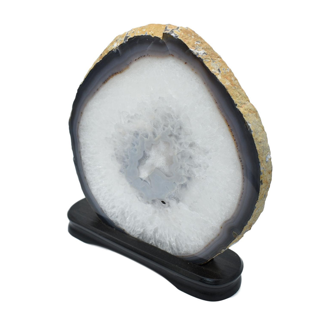 Devitt Agate Wheel in Wood Base Mercer41