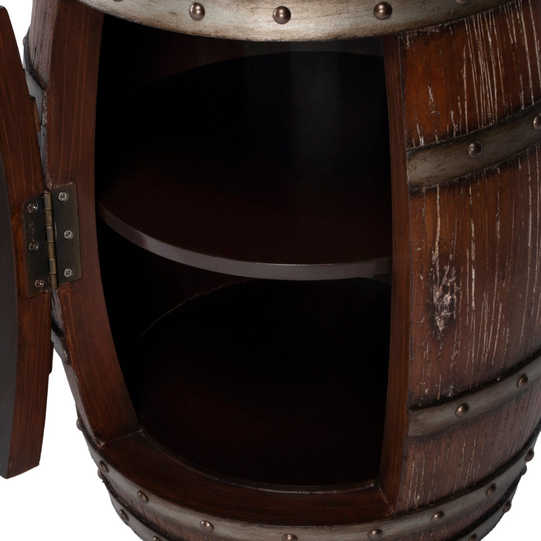 Bloomingdale Barrel End Table The Twillery Co.®
