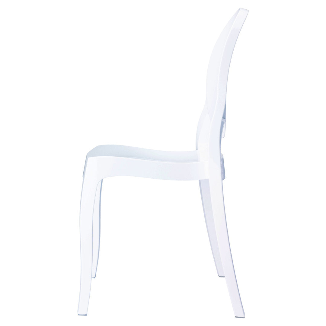Jordon Kids 12.4'' Desk / Activity Chair Mistana™ Baby & Kids Color: Glossy White