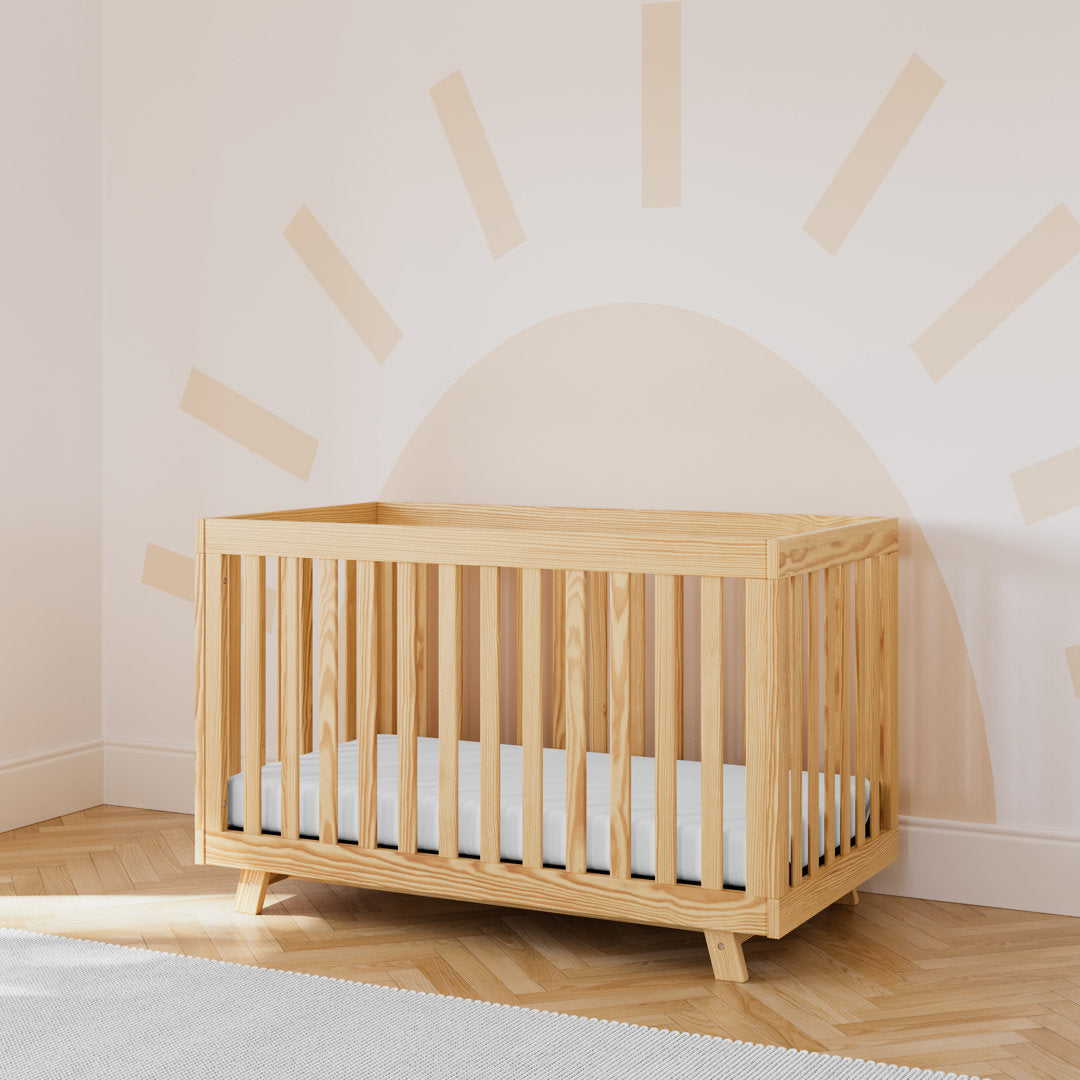 Beckett 3-in-1 Convertible Crib Storkcraft Color: Natural Pieces Included: Crib