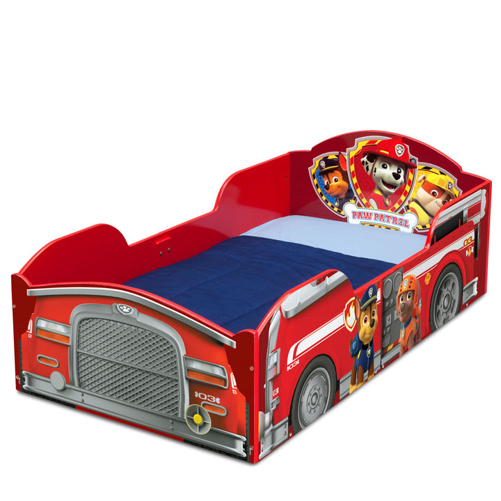 Nick Jr. PAW Patrol Toddler Car Bed Delta Children