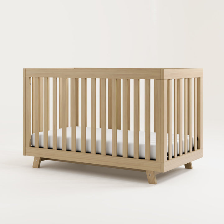 Beckett 3-in-1 Convertible Crib Storkcraft Color: Driftwood Pieces Included: Crib