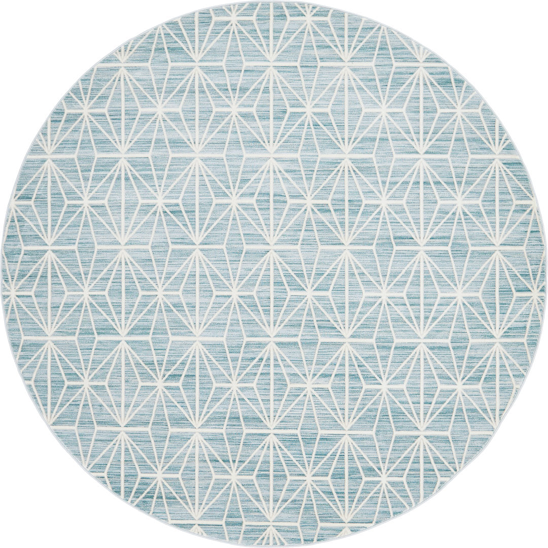 Jill Zarin Fifth Avenue Uptown Rug Jill Zarin Rug Size: Round 8'