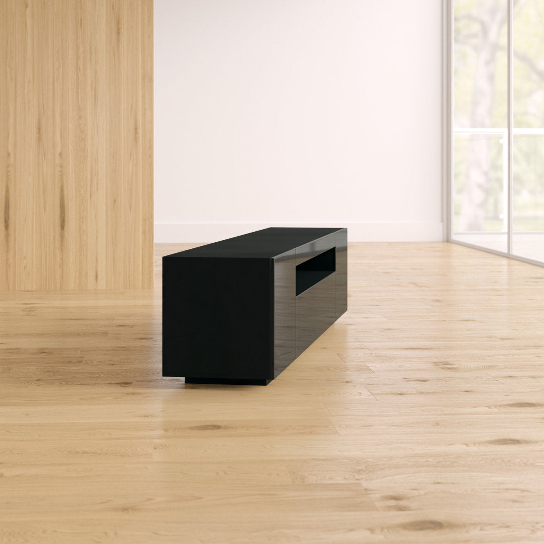 Kenyette TV Stand for TVs up to 79" Latitude Run® Color: Black