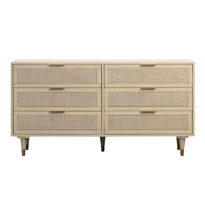 Bri Bedroom Dresser Joss & Main Color: Buttermilk