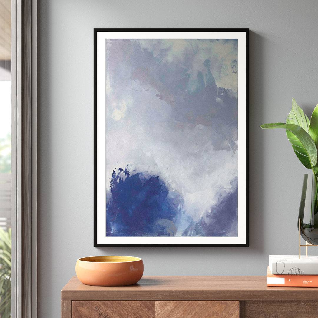 Sugar Plum Dust I by Julia Contacessi - Picture Frame Painting Wade Logan® Frame Color: Gold Size: 48"H x 32"W