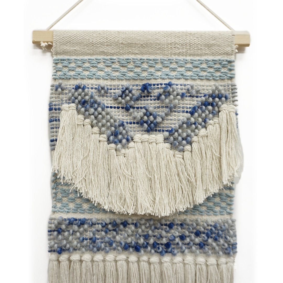 Wool Wall Hanging with Hanging Accessories Included Langley Street®