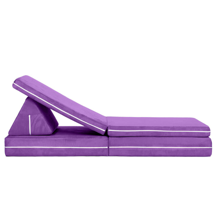 Marrero  Zipline Playscape - Imaginative Furniture Playset for Creative Kids Isabelle & Max™ Color: Grape
