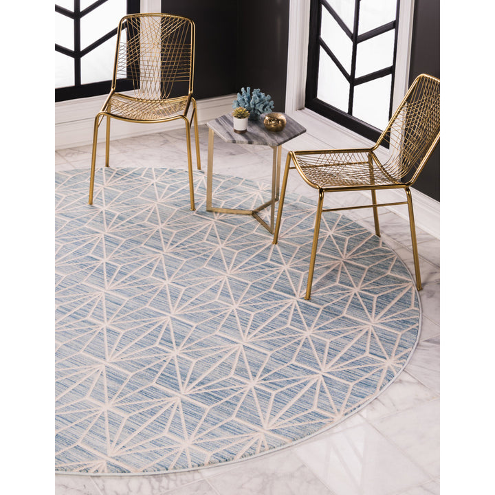 Jill Zarin Fifth Avenue Uptown Rug Jill Zarin Rug Size: Round 8'