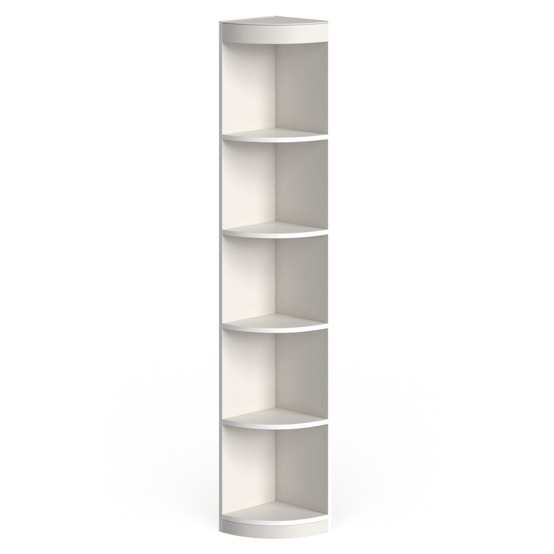 Neffs 77" H x 12" W Corner Bookcase Wade Logan®