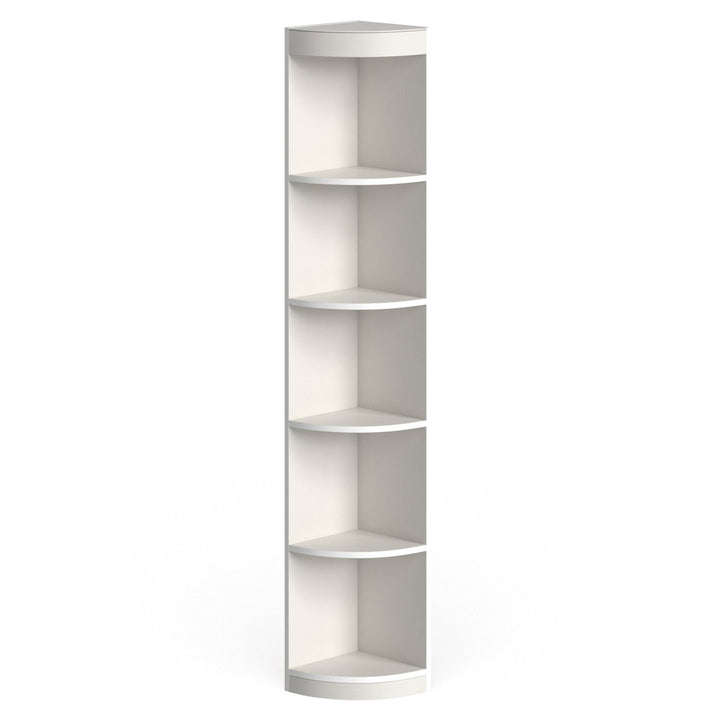 Neffs 77" H x 12" W Corner Bookcase Wade Logan®