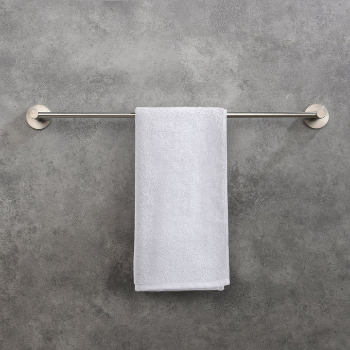 24" Wall Mounted Towel Bar KIBI Finish: Brush Nickel