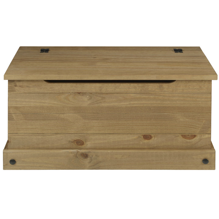 Wood Storage Trunk Ottoman Coppii | Loon Peak® Loon Peak®