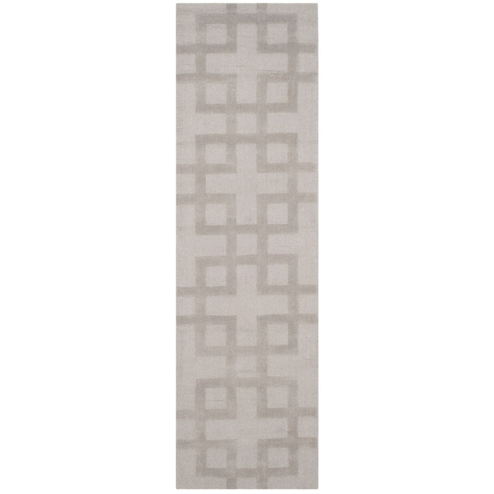 Bradlee Hand Loomed Wool Geometric Rug Mercer41 Rug Size: Runner 2'3" x 8'