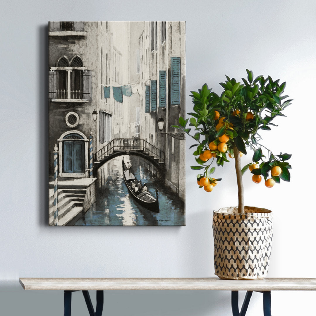 Venice I - Painting Print Winston Porter Mat Color: No Mat Size: 12" H x 8" W x 1.5" D Format: Wrapped Canvas