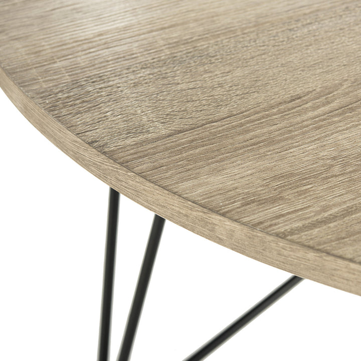 Brydie 4 Legs Coffee Table George Oliver Table Top Color: Light Tan