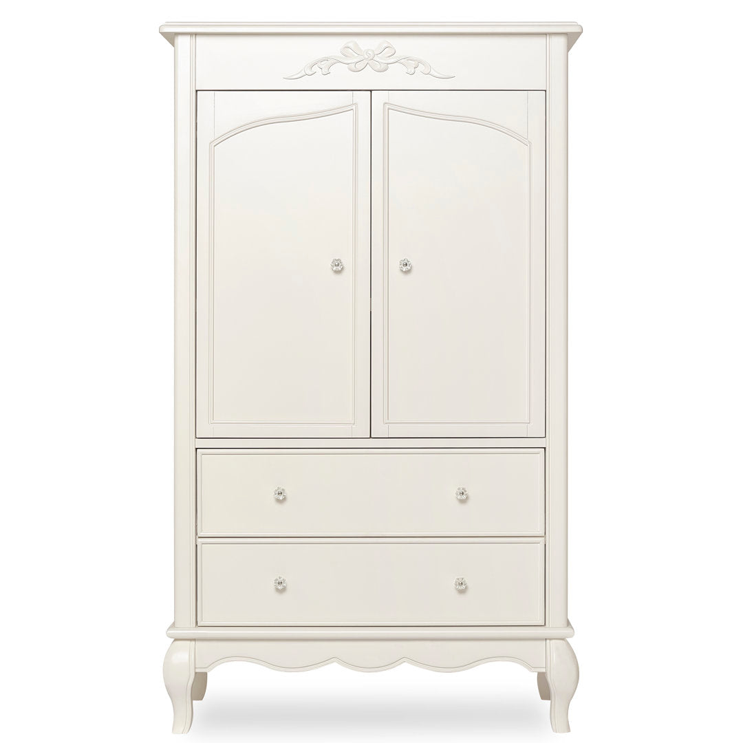 Aurora Armoire Evolur Color: Ivory Lace
