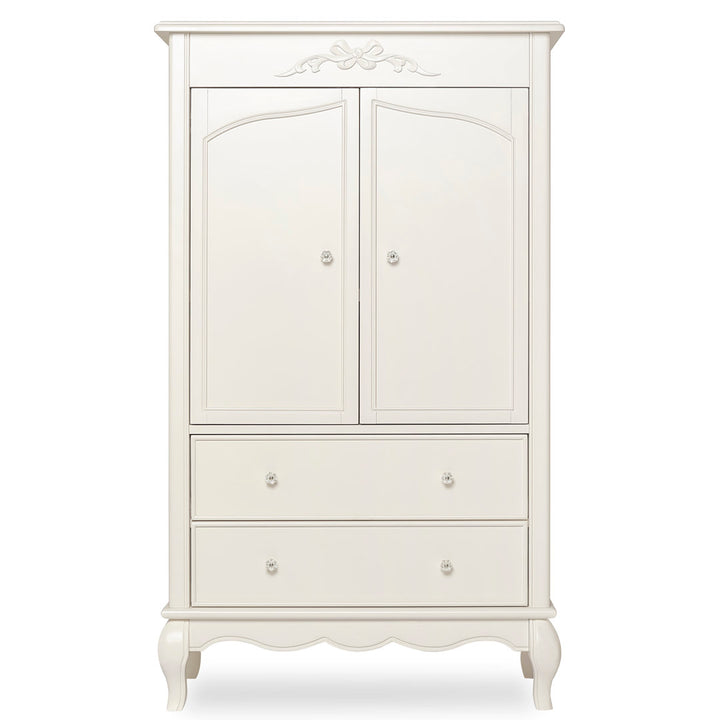 Aurora Armoire Evolur Color: Ivory Lace