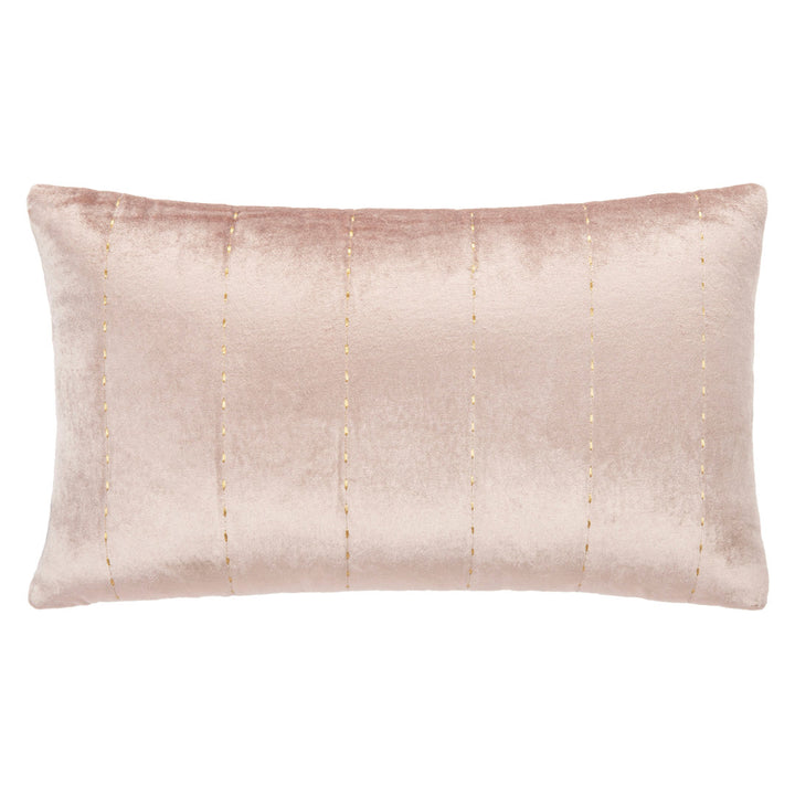 Rectangular Pillow Cover and Insert Safavieh Color: Blush