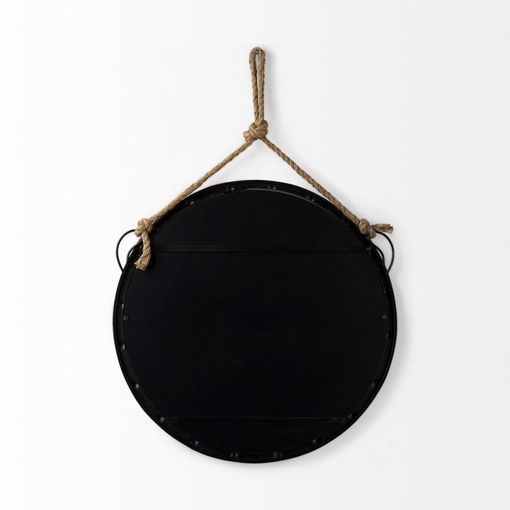 Castagna Framed Distressed Accent Mirror Beachcrest Home™