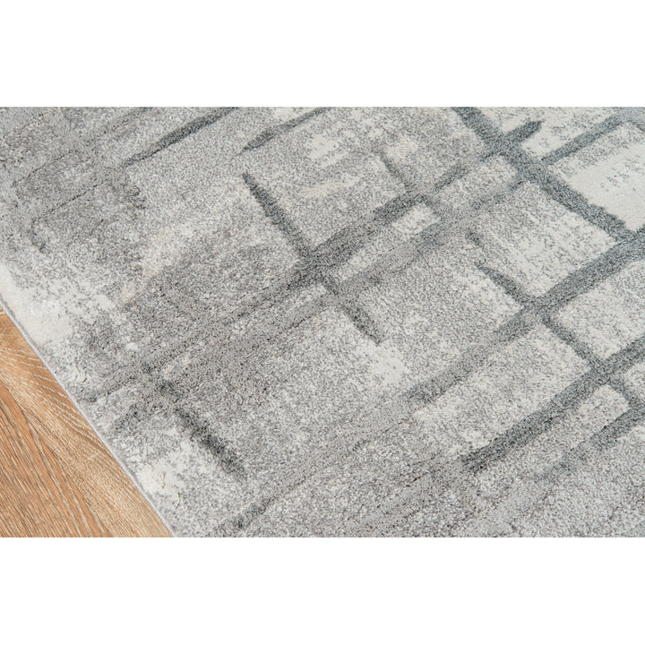 Northwick Power Loom Gray Rug Orren Ellis Rug Size: Rectangle 7'6" x 9'6"