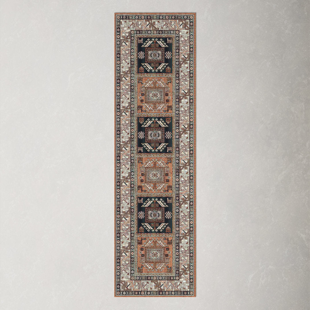Ovid Oriental Machine Woven Area Rug AllModern Rug Size: Runner 2'2" x 6'11"