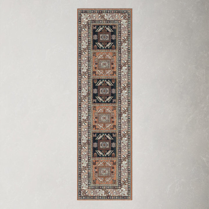 Ovid Oriental Machine Woven Area Rug AllModern Rug Size: Runner 2'2" x 6'11"