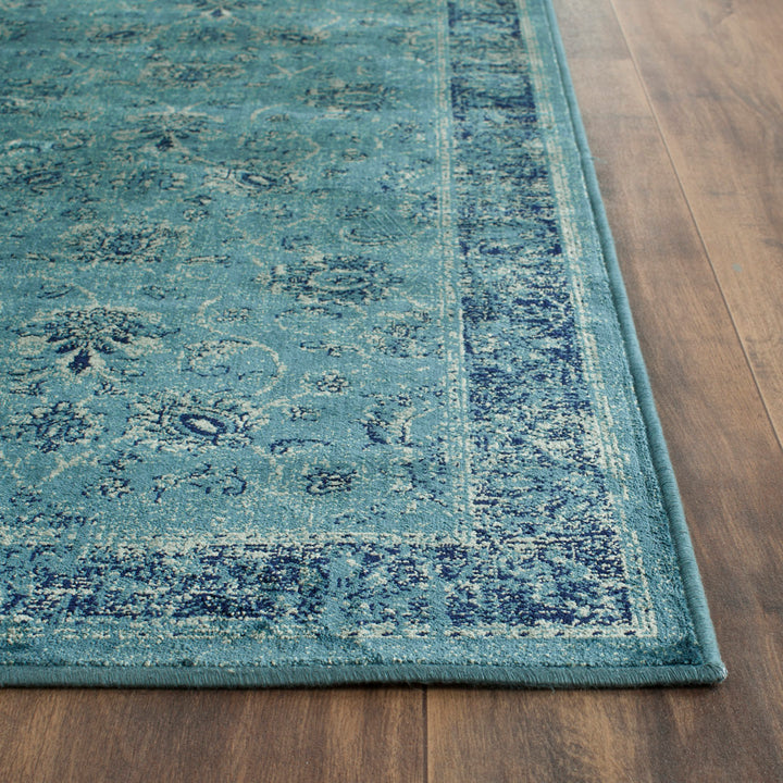Beldale Blue Area Rug Trent Austin Design® Rug Size: Runner 2'2" x 8'