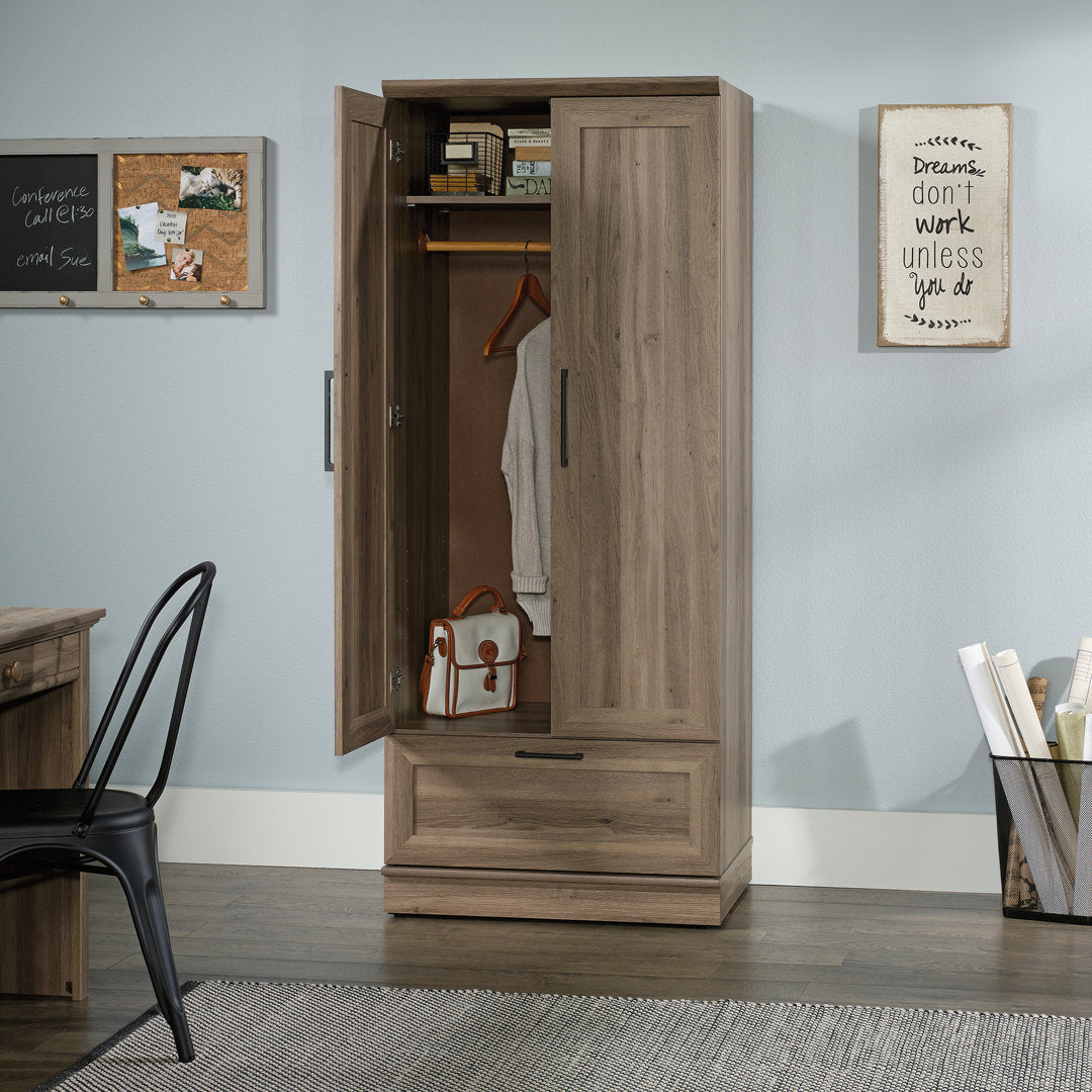 Aliaya Armoire Latitude Run® Finish: Salt Oak
