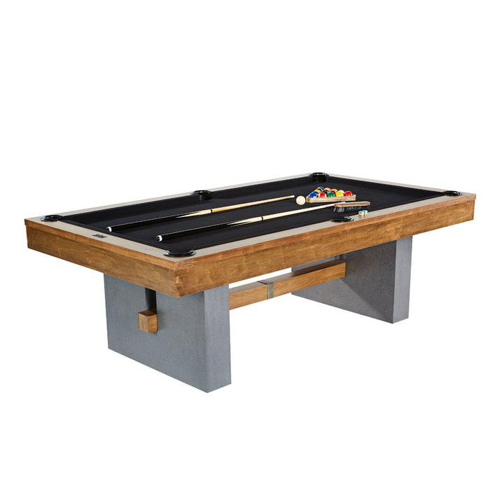 Barrington Urban Collection 8-foot Premium Pool Table with Playing Accessories Barrington Billiards Company