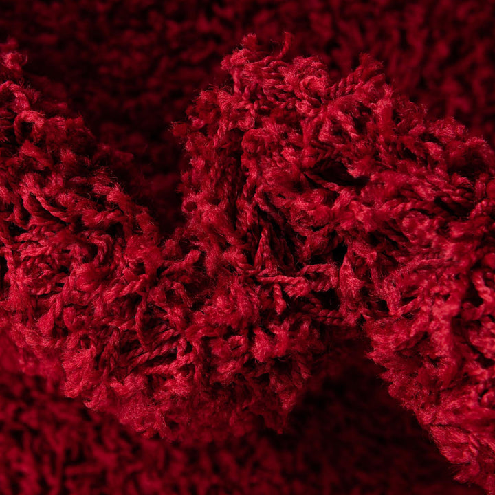 Angeline Cherry Red Area Rug Ebern Designs Rug Size: Runner 2'6" x 16'5"