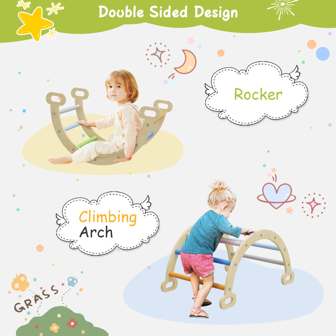 Montessori Triangle Climber Benarita