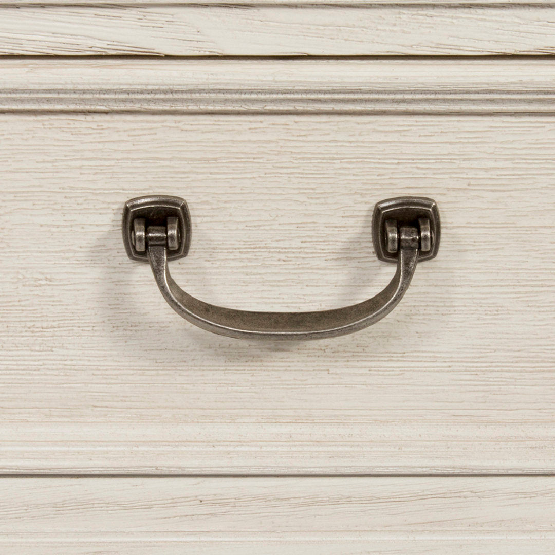 Nestor Antique White 7 Drawer Dresser Birch Lane™